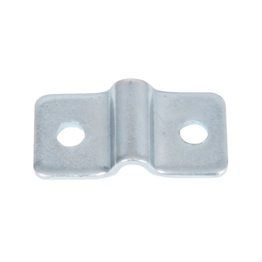 Alberts Verbindingsplaat - Galvanisch Blauw Staal - 40x20x2mm - 4 stuks
