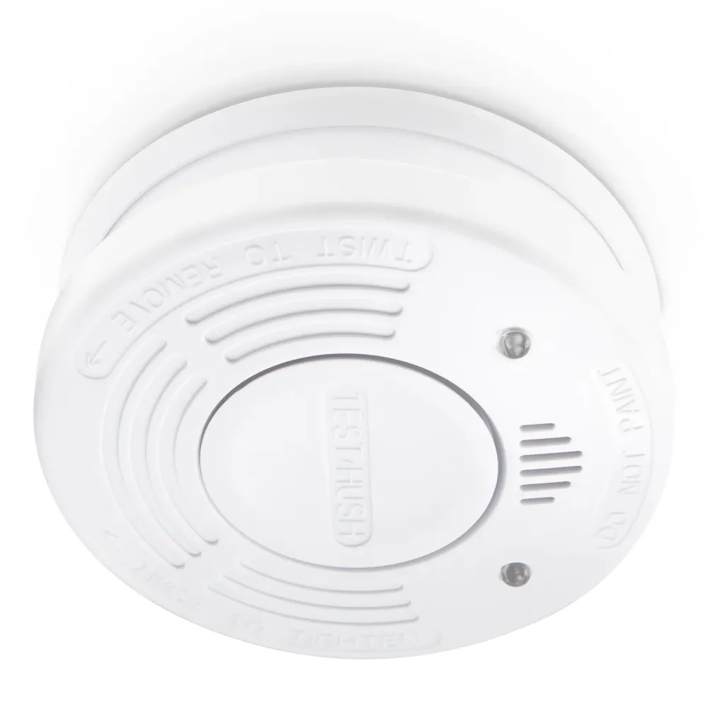 Alecto - Rookmelder met 10 jaar batterij - SD1010 - Wit