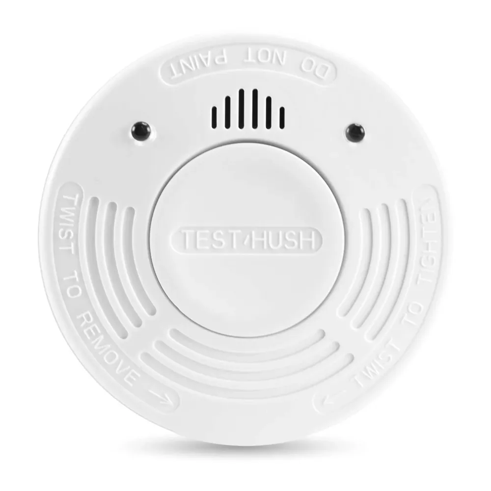 Alecto - Rookmelder met 10 jaar batterij - SD1010 - Wit