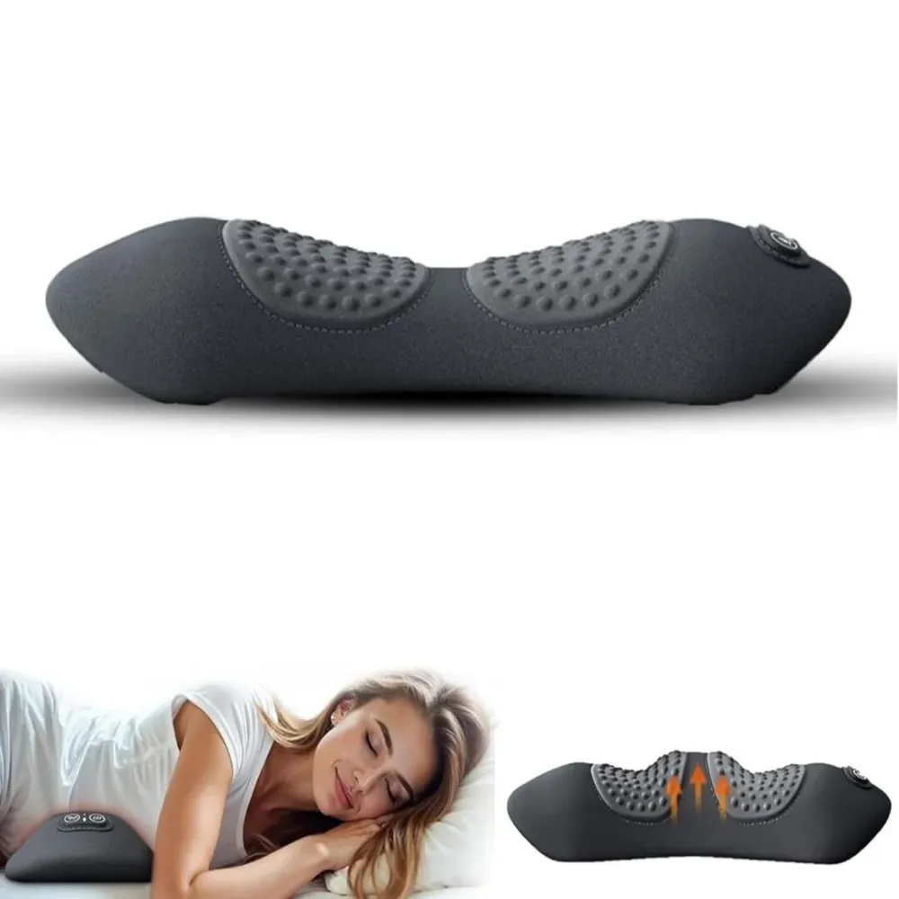AlignRest | 3--1 Rugverlichter met Warmte, Massage & Stretch