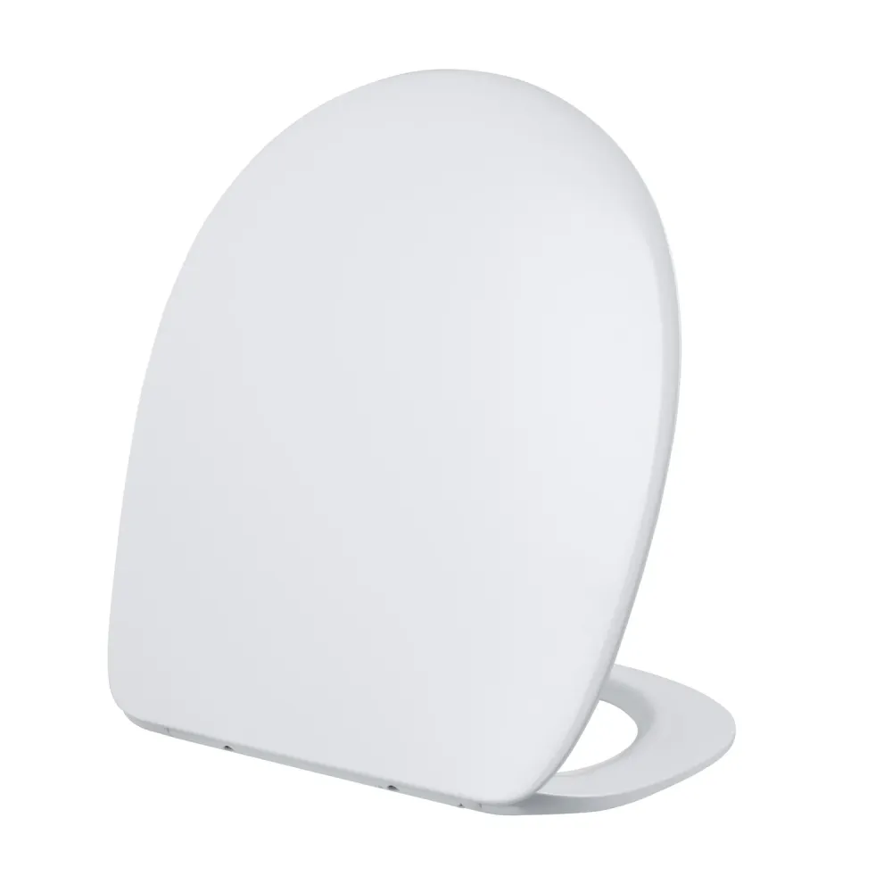 AquaVive Hangtoilet Simeto Randloos - Keramiek - Rond - Wit - 56cm
