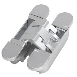Scharnier invisible NEO S5 INOX look VE= 18 Arlu
