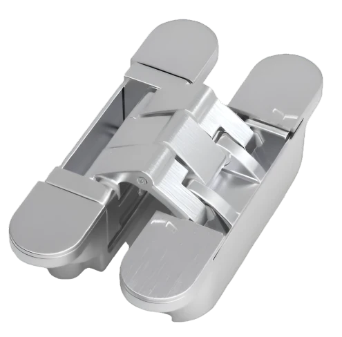 Scharnier invisible NEO S5 INOX look VE= 18 Arlu