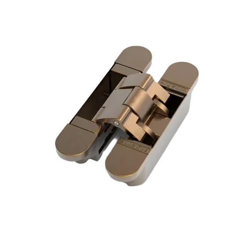 Scharnier invisible NEO L-7 klassiek brons Arlu