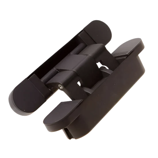 Scharnier invisible NEO L-7 mat zwart Arlu