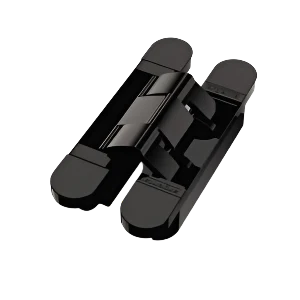 Scharnier invisible NEO L-7 pek zwart Arlu