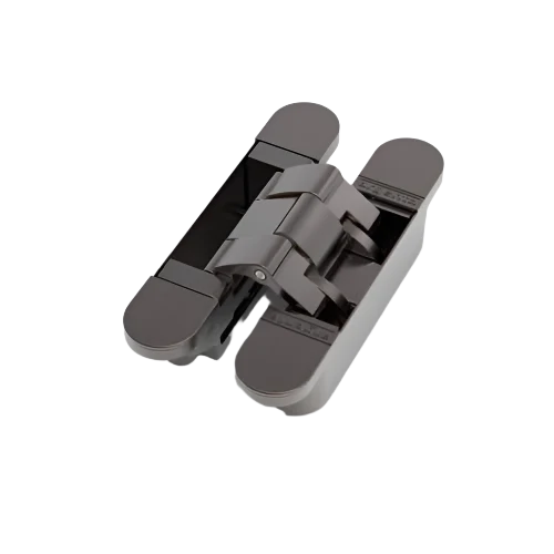 Scharnier invisible NEO-M6 donker brons VE=9 Arlu