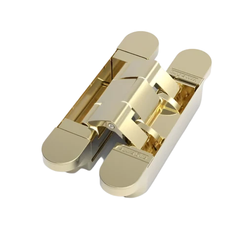 Scharnier invisible NEO-M6 CU gepolijst messing VE=9 Arlu