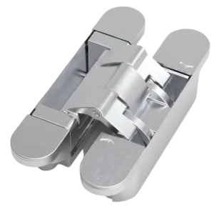 Scharnier invisible NEO-M6 inox look VE=9 Arlu