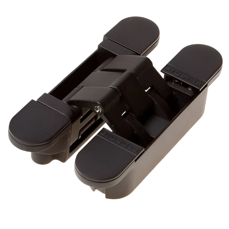Scharnier invisible NEO-M6 omber zwart VE=9 Arlu