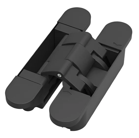Scharnier invisible NEO-M6 pek zwart VE=9 Arlu