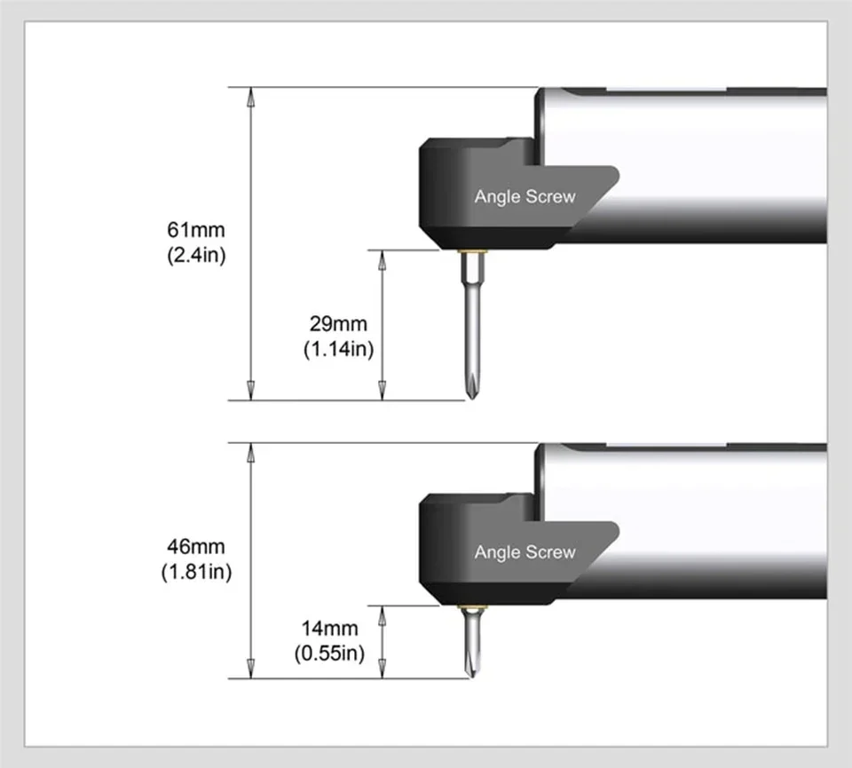 ARROWMAX M1 Rechargeable Cordless Electric Screwdrivers Set