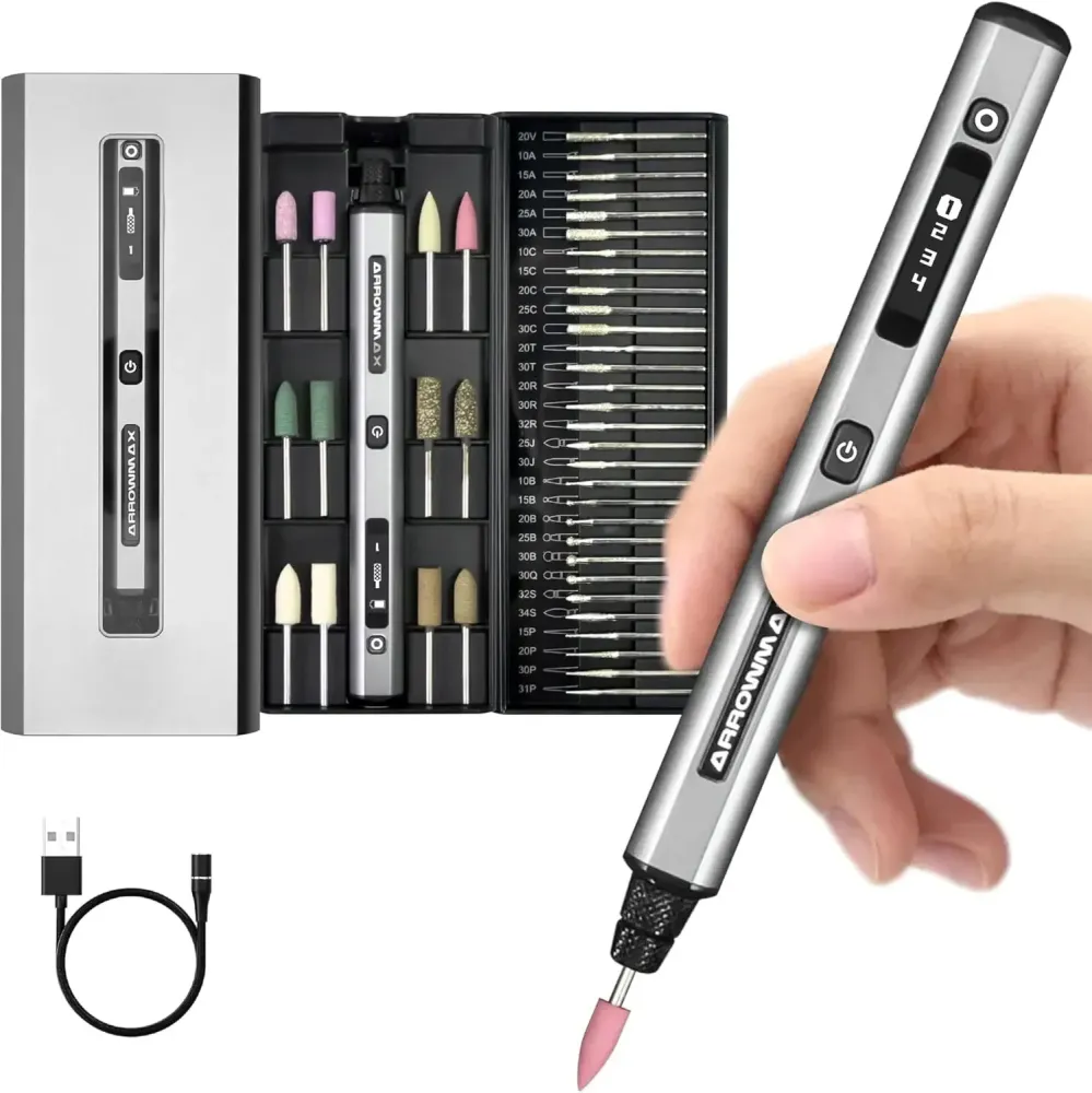 ARROWMAX SGS Ultra 42--1 Cordless Engraving Pen Set