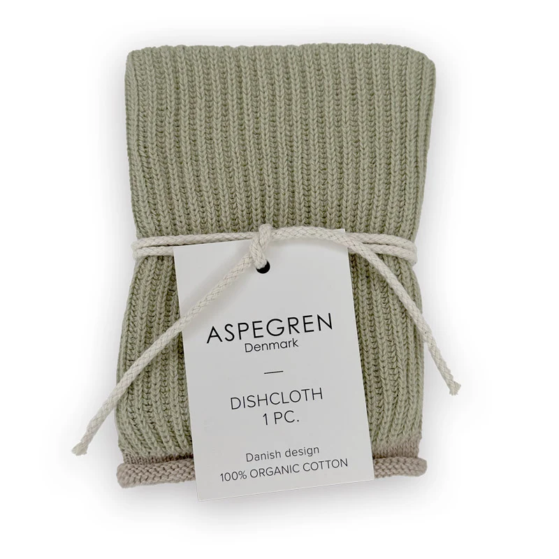 Dishcloth Ripple (4 voor €20,-) Aspegren Denmark
