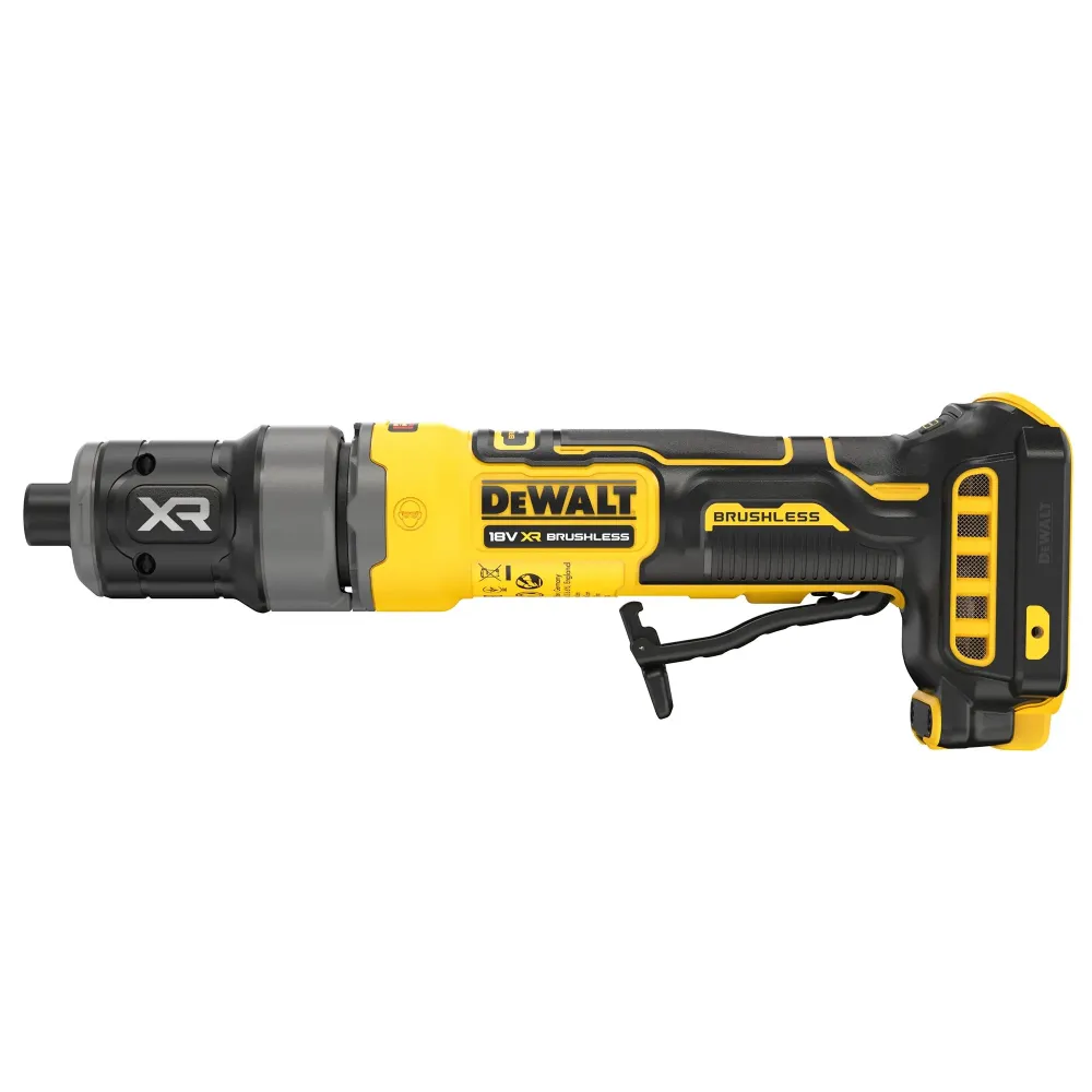 Axiale slijpmachine Dewalt DCG420N-XJ 18V