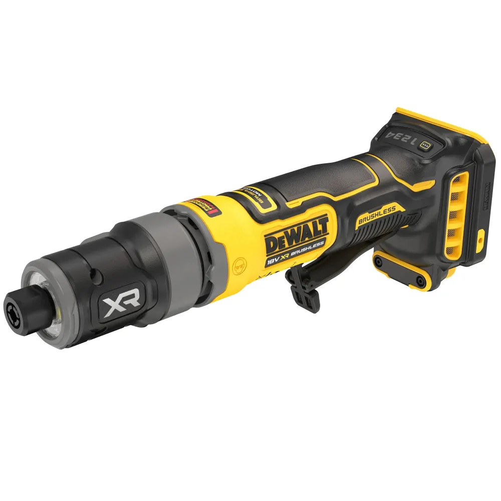Axiale slijpmachine Dewalt DCG420N-XJ 18V