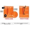 Banksteun achter groot MEHARI (x2)