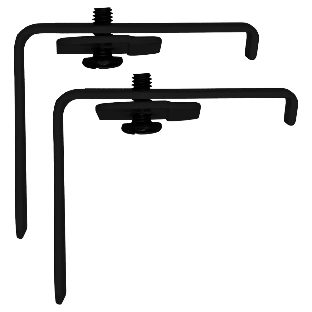 Baseline - Wandsteun - Plus - Zwart - 3 cm - stuks