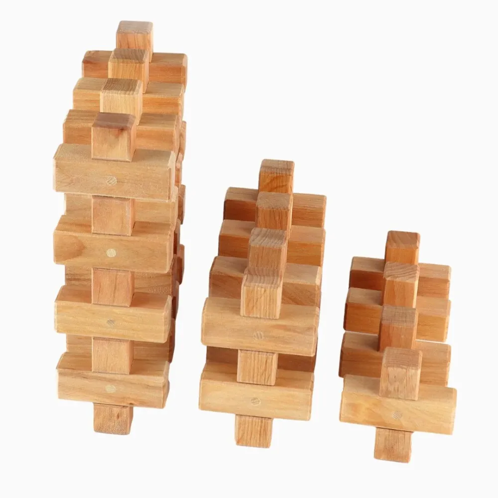 Bauspiel plus-blokken – 12st