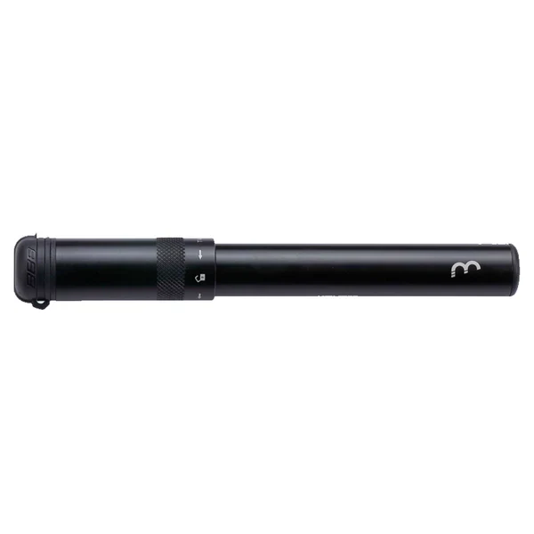Inflador BBB Easyroad 185Mm Al Black