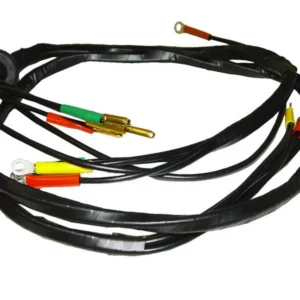 BEDRADING KOPLAMP ->1965