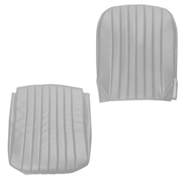 BEKLEDING VOORSTOEL MÉHARI SKAI GRIJS