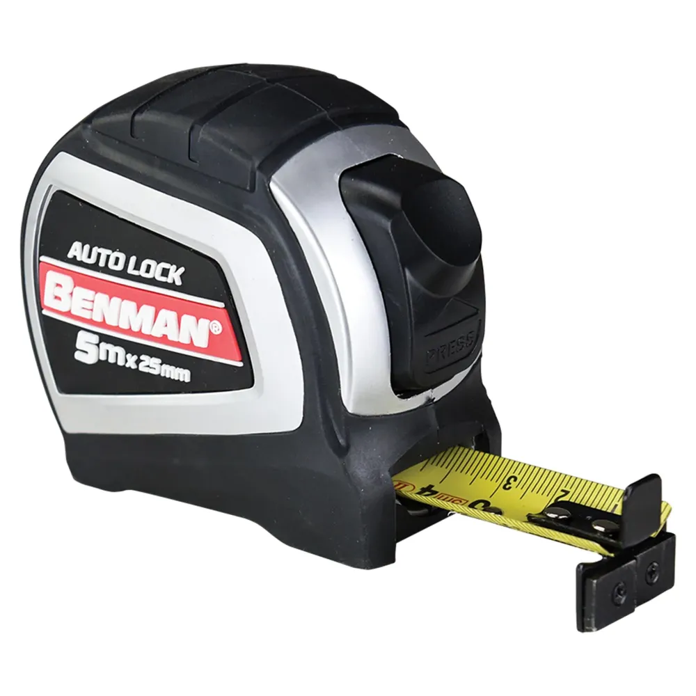 Magnetische rolmaat Benman Automatisch vergrendelen