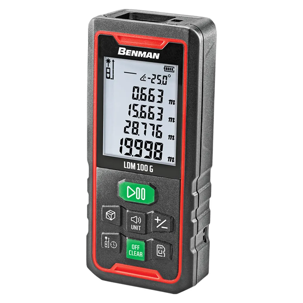 Meter Benman LDM 100G