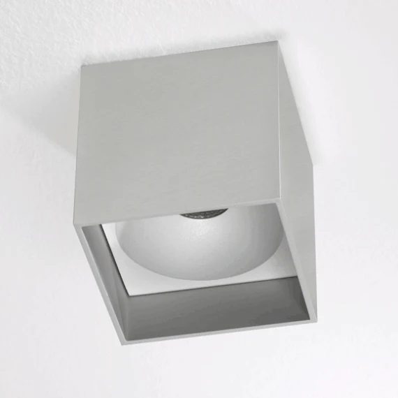 Almeria vierkant Aluminium met ingebouwde dimbare driver Bestelmeubelbeslag.nl