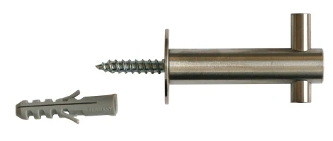 Jashaak RVS geborsteld 35x30mm diepte 62mm Bestelmeubelbeslag.nl