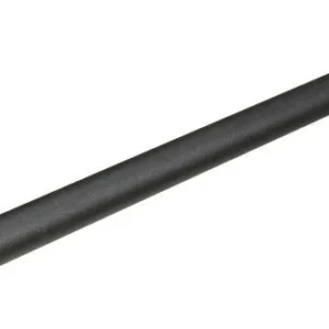 Roede diameter 25mm zwart lengte 1900mm dikte 1.0mm Bestelmeubelbeslag.nl