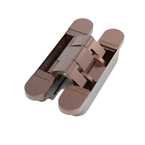 Scharnier invisible NEO-M6 brons VE=9 Bestelmeubelbeslag.nl