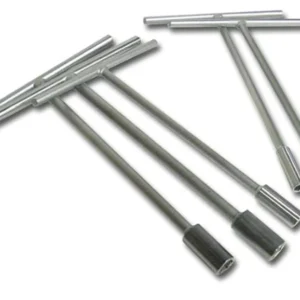 BIHR 5 T-Handle Sockets Key Set