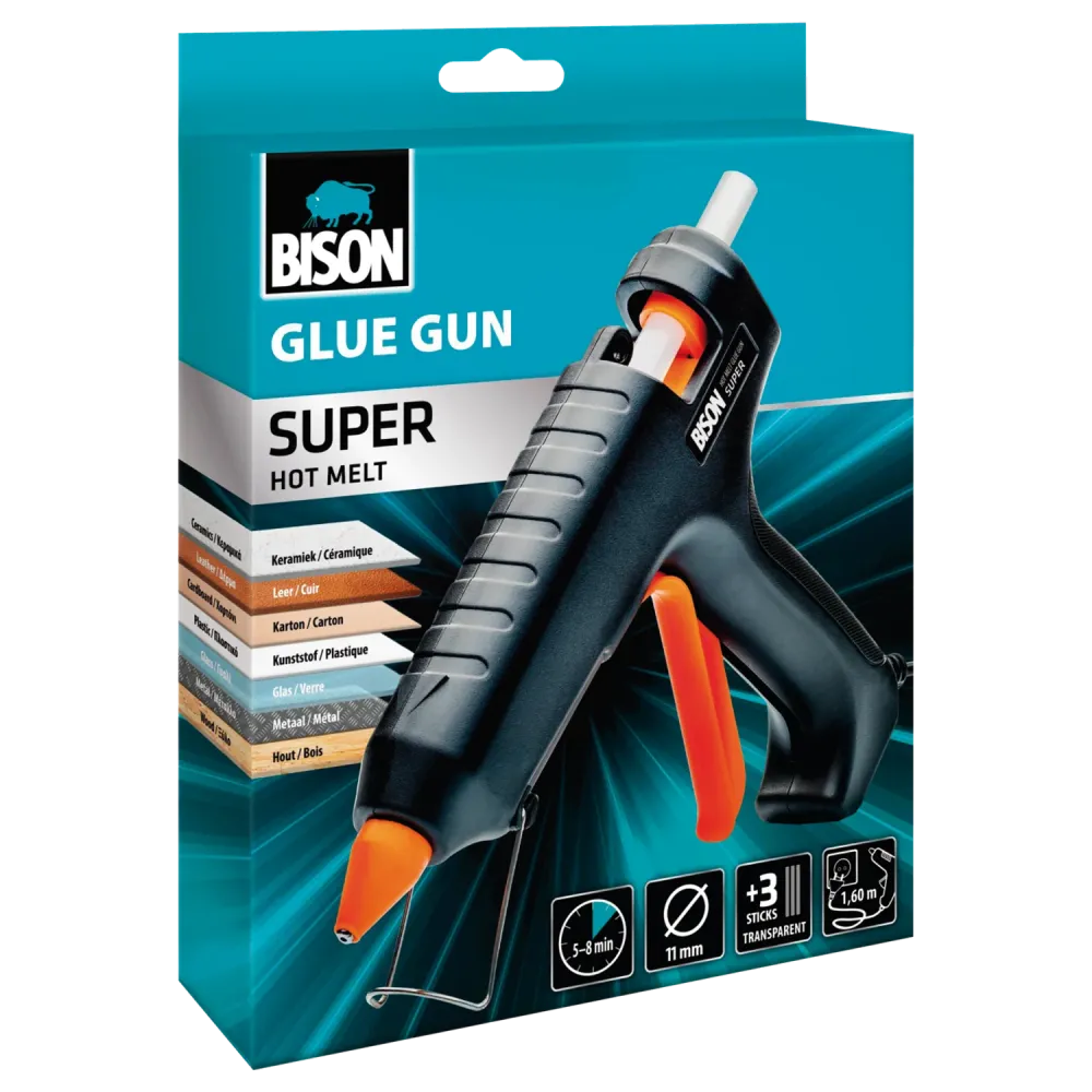 Bison Lijmpistool Super - 11mm - Snoer