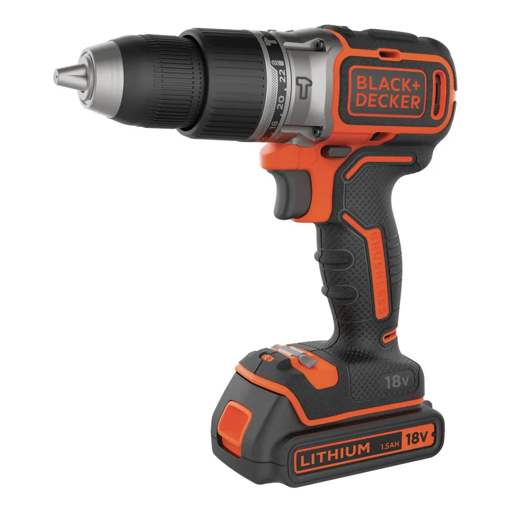 Boorhamer Black+Decker BL188KB-QW 18V 1,5Ah BLACK & DECKER