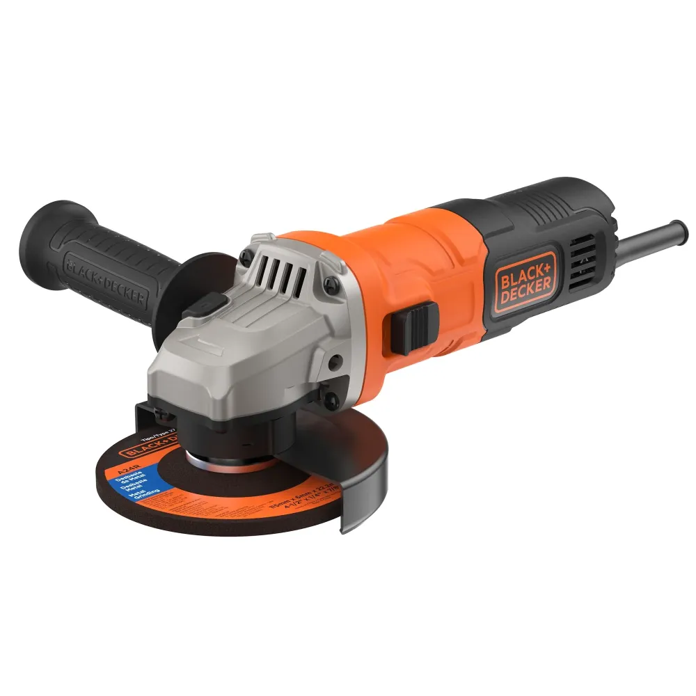 Haakse slijper Black+Decker BEG010-QS 710W BLACK & DECKER
