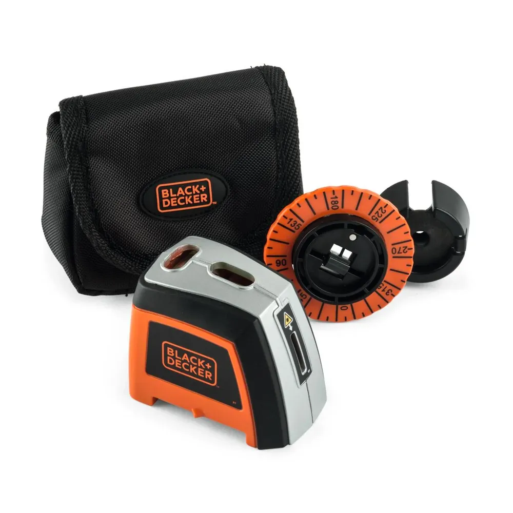 Handmatige laserwaterpas Black+Decker BDL120-XJ BLACK & DECKER