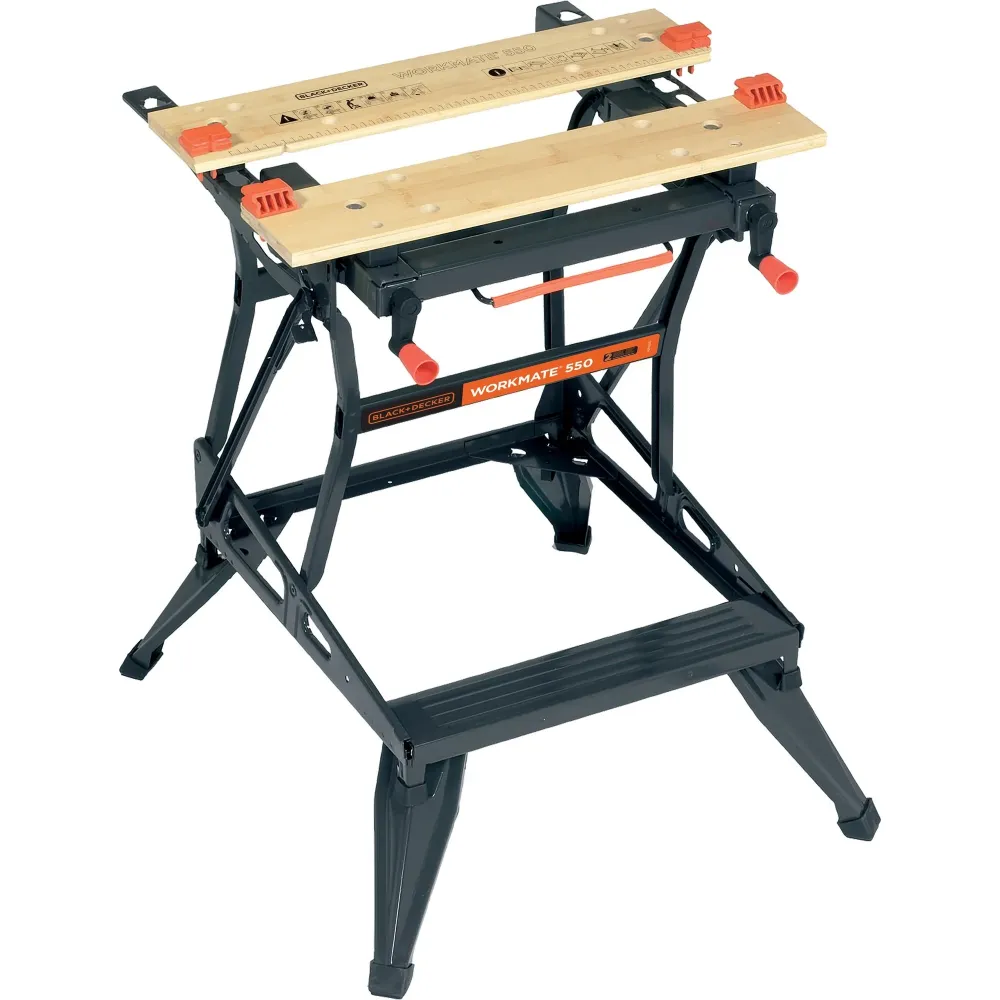 Werkbank Black+Decker Werkmaat WM550-XJ BLACK & DECKER