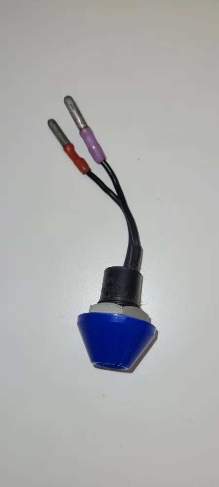 BLAUWE SIGNAALLAMP MEHARI EXPORT