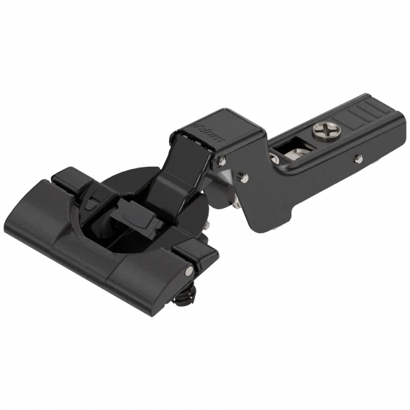 Inliggend scharnier met Blumotion Inserta ONYX