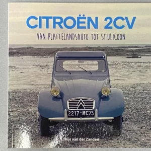 BOEKJE 75JAAR 2CV