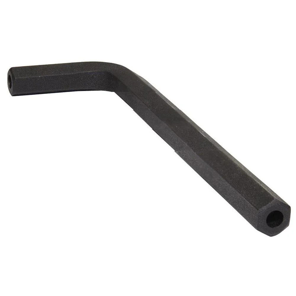 Haakse inbussleutel 5.0mm met gat Bondhus