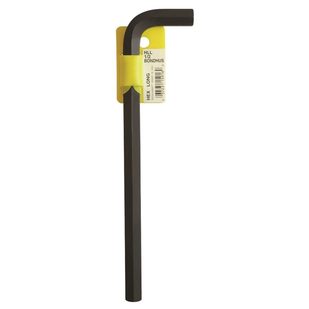 Haakse inbussleutel 5/8" L=248mm lang Bondhus