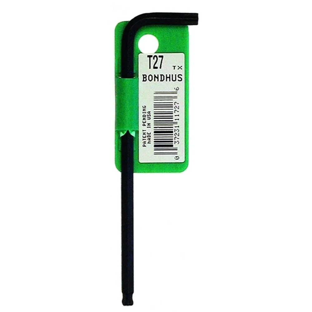 Haakse torxsleutel T6 kogelkop L=55mm Bondhus