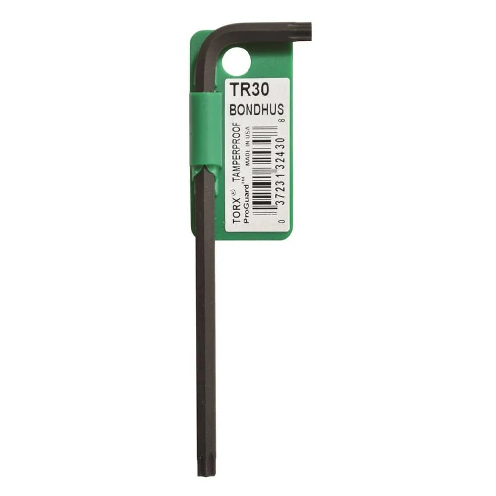 Haakse torxsleutel T25 lang L=98mm Bondhus