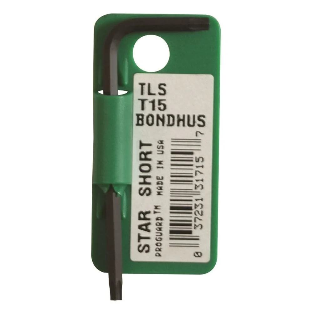 Haakse torxsleutel T45 L=98mm Bondhus