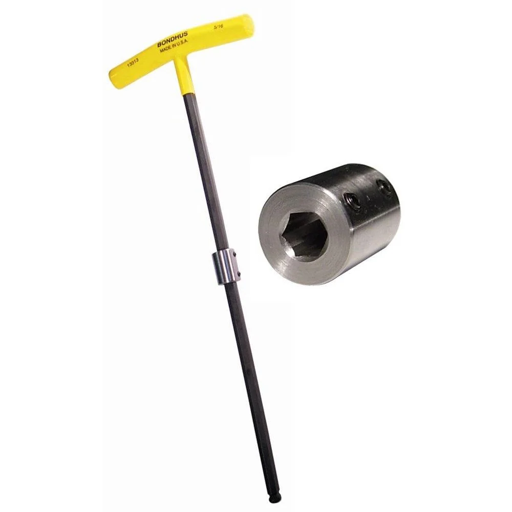 Hextender zeskant verlengstuk 2.5mm Bondhus