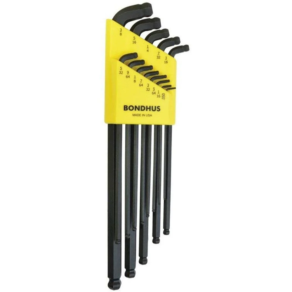 Inbusset .050-3/8" extra lang SDBLX13XL Bondhus