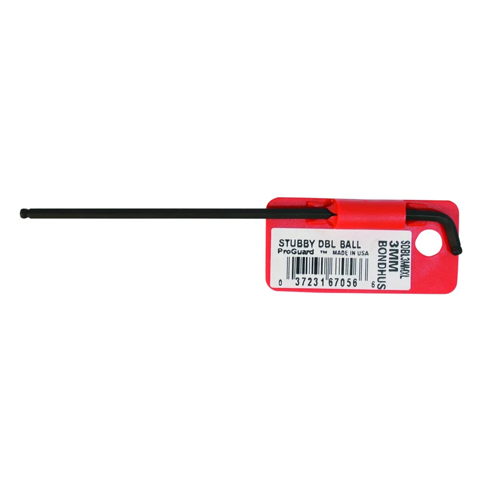 Inbussleutel 10mm extra lang L=20x213mm Bondhus