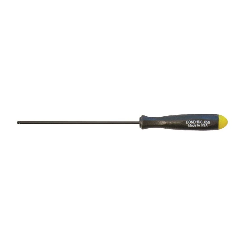 Schroevendraaier inbus 5.5mm L=126mm Bondhus